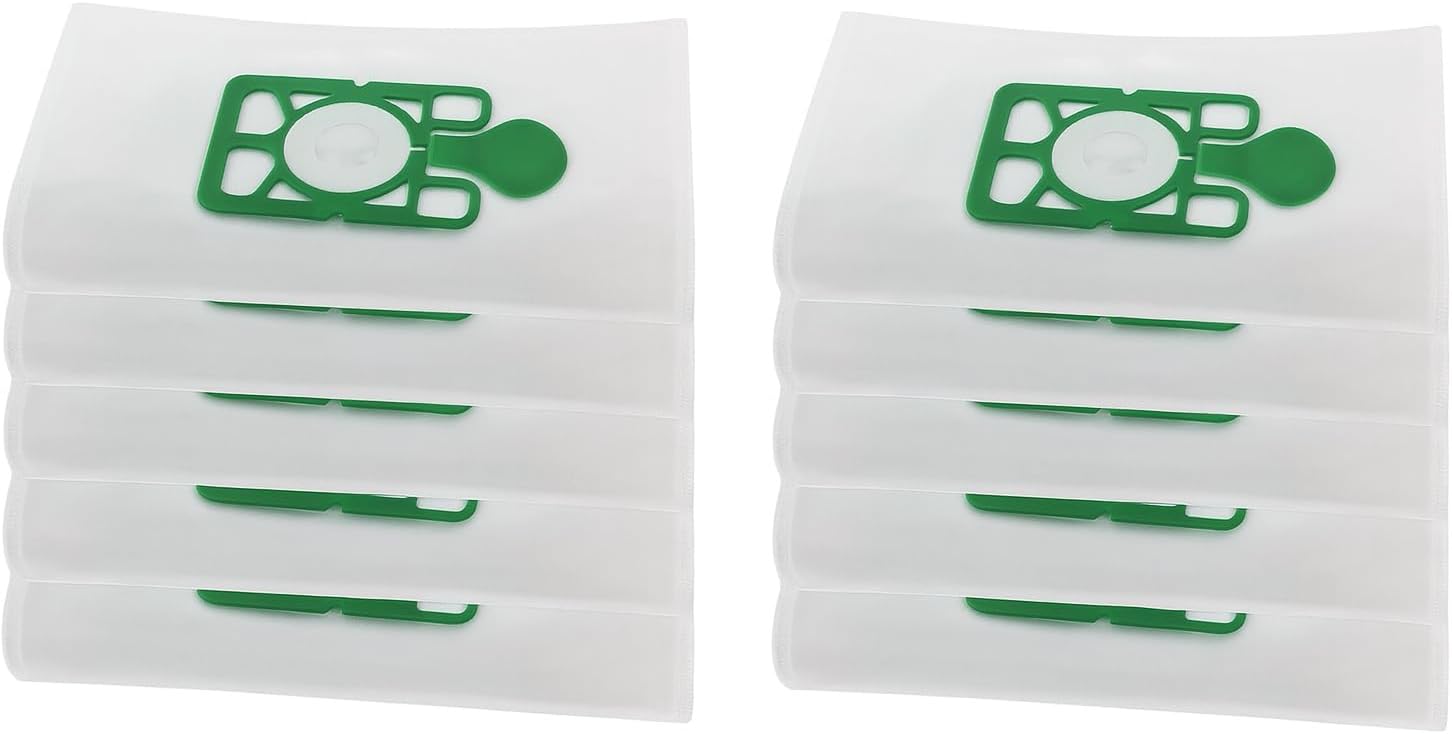 Compatible Vacuum Bags for Henry & Hetty – Replacement for NVM-1CH / 907075 | 10x HEPA-Flo Dust Bags for Numatic Hoover Models – High Filtration & Superior Cleaning Performance