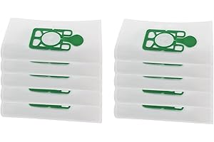 FIND A SPARE Compatible Vacuum Bags for Henry & Hetty – Replacement for NVM-1CH / 907075 | 10x HEPA-Flo Dust Bags for Numatic Hoover Models – High Filtration & Superior Cleaning Performance