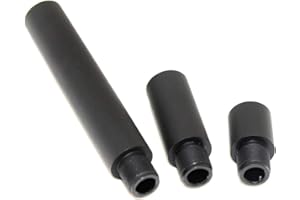 AIRSOFT GANG Airsoft Softair Parts APS 3pcs 21mm/41mm/97mm 159mm CQB Outer Barrel Extension Tube Außenrohr-Verlängerungsrohr -14mm CCW