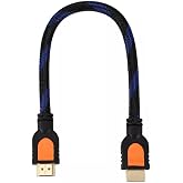 Ancheyn Two End HDMI Gold End Male Male HDMI Cable 50 cm Intermediate Cable 5036