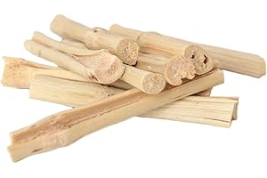 BEITO Spettacari da masticazione del criceto Snack molare in bambù dolce giocattolo per cavie per maialini da coniglio Chinchilla Pet 50g.