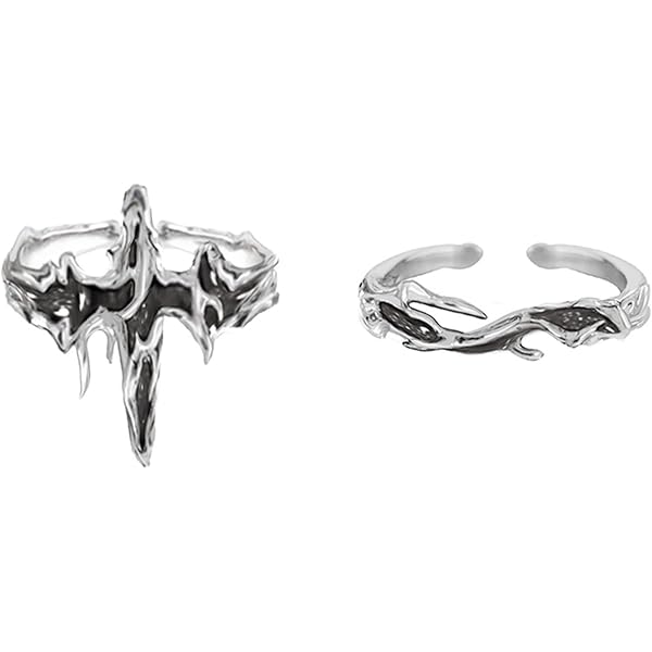 Collana In Acciaio Inox Con Ciondolo Rapper - Catena Rol&ograve; 45+5cm Regolabile