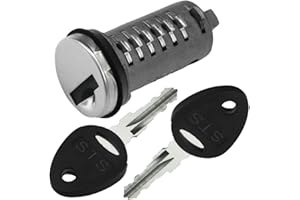 PRO-STYLING DESIGN FOR PERFECTION pro-Styling 1x Steckzylinder Zylinder Schlüssel Schloss Wohnwagen Wohnmobil Caravan STS Serie 43 + ZADI