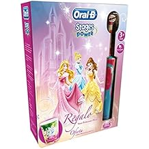 Braun D 12 Vitality Stages Princesas - Cepillo de dientes + vaso