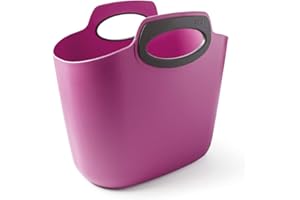 G&F GF SRL, FOR 2 Everyday Sac Plastique, Conteneur Multifonction, Fuchsia L