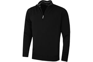 PRO-QUIP Proquip Mens Merino 1/2 Zip Lined Water Repellent Golf Sweater