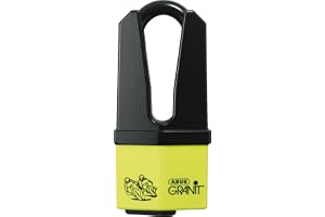 ABUS AB903 Hänglås, Svart