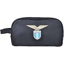 Portachiavi Ufficiale SS Lazio In Pelle - Con Zip, Scomparto Per Telecomando, Logo Lazio, Regalo Perfetto Per Tifosi - Foto 5