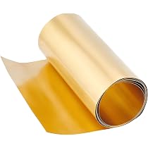 Reine Kupferfolie – 1mm Dick, 50x1000mm, Für DIY Und Elektronik