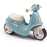 Smoby, 721006, Oyuncak Bingit Scooter Motor, Turkuaz Mavisi, Scooter Motor