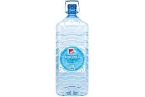 KINGSHILL NATURAL MINERAL WATER 4 X CPD Water Bottle for Office Water Cooler Systems 15 Litre Ref VDBW15