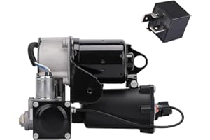 UENOPEDIN MJ LR023964 Air Suspension Compressor Pump Compatible with LR3 LR4 Discover-y 3 V8 4.4L V6 4.0L 4 V8 5.0L Sport 2005-2013 LR015303 LR044360 LR045251
