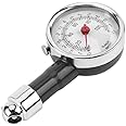 Aravt Vehicle Tester Tyre Air Gauges, Auto Car Tyre Pressure Gauge 100PSI Analog Meter Tire Pressure Gauge