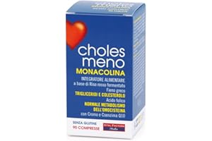 FARMADERBE Vital Factors CHOLES MENO MONACOLINA 90 Compresse