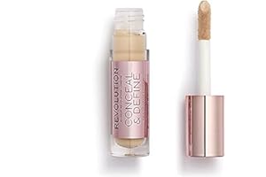 REVOLUTION BEAUTY LONDON Makeup Revolution, Conceal & define, Anti-Cernes, C5, 4ml