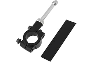 Briny River Motorcycle Kickstand Extension Assistant Tool for 20-23mm Side Stand Compatible with Yamaha, Black