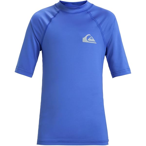 PHIBEE UV-Schutz Rashguard Für Jungen - Kurzärmlig, UPF 50+, Schnell Trocknend & Chlorbeständig