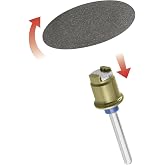 Dremel SC413 EZ SpeedClic: Zımpara Diskleri, Ahşapta D&uuml;z ve Kenar Zımparalama, 30 mm, 240 Kumlu, 6'lı