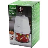 KİWİ KC-8203 USB ŞARJLI MİNİ 3 BI&Ccedil;AKLI BLENDER RONDO GIDA DOĞRAYICI 350ML=MİKA KRİSTAL HAZNE