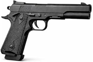TK GRUPPE TIMO KLINGLER Pistolet Jouet Beretta 25 cm, Accessoire pour Costumes Adultes et Enfants, Pistolet d'agent Secret