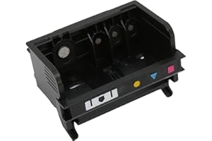 ANNADUE Tête d'impression de Rechange 862 pour Tête d'impression 4 Couleurs pour Photosmart Plus B110A pour b110a B109A B210A B310A, Pièces de Rechange pour Imprimante