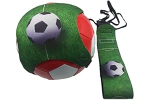 TEOGNEOT Soccer Trainer Aid Solo - Entrenador de fútbol