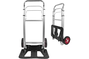 Milestone Camping Heavy-Duty Trolley, Ideal for Camping, Fishing and Festivals, Easy to Store, Sturdy and Durable