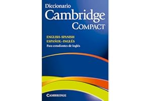 Diccionario Bilingue Cambridge Spanish-English Paperback