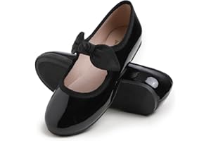 Feversole Bailarinas Niña de Vestir - Zapatos Cómodos para Ceremonias - Ballet Flats