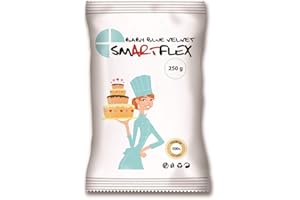 SmartFlex Fondant Baby Blue Velvet 250 g