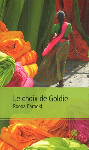 couverture de : Le choix de Goldie