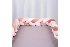 ‎IIQI IIQI geflochtenes Seitenschläferkissen, Superweich Knotenkissen (A12,150cm)