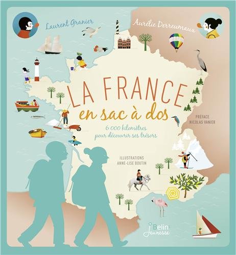 couverture de : La France en sac &agrave; dos