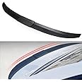 AutoTrends 1pc Matt Black Universal Rear Boot Spoiler Ducktail HighKick Trunk Wing For Sedan Coupe