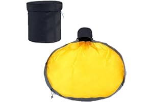 Sac de Rangement Jouet, JOLY FANG Tapis de Jeu Organisateur de Jouets Organisateur Rangement Tapis Panier De Rangement Pour Jouets Portable enfants jouets organisateur (Noir)