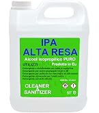 GiDeli Isopropanolo 99,9% 2 litri Detergente Alcool isopropilico IPA ad alta concentrazione per la pulizia di componenti elettronici, lenti e schermi - Pulizia di resine nella stampa 3D
