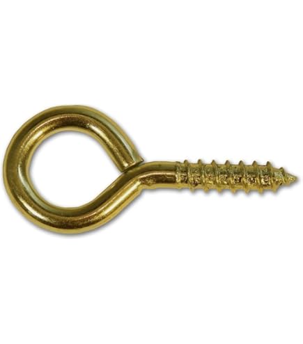 Occhielli A Vite Merriway BH00102 - Set 30 Pezzi In Acciaio, Colore Bianco, Per Fai-Da-Te E Cucito - Foto 8