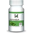 H&C Gotu Kola (Centella Asiatica) Tablets - 350mg, 90 Counts | for Memory and Concentration