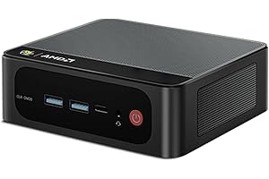 Beelink SER5-MAX Mini-PC, AMD Ryzen R7 6800U, 8 rdzeni, 16 wątków do 4,7 GHz, 32 GB RAM, 500 GB SSD, 4K@60Hz do 3 wyświetlaczy (HDMI/DP/Type-C), BT5.2, Wi-Fi6