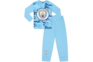MANCHESTER CITY Pyjama long camouflage pour garçon Football Club