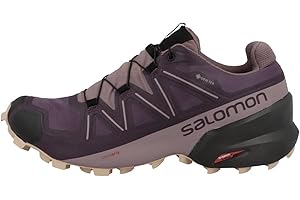 Salomon Speedcross Gore-Tex Chaussures Imperméables de trail pour Femme Protection anti-intempéries Accroche agressive Fit précis