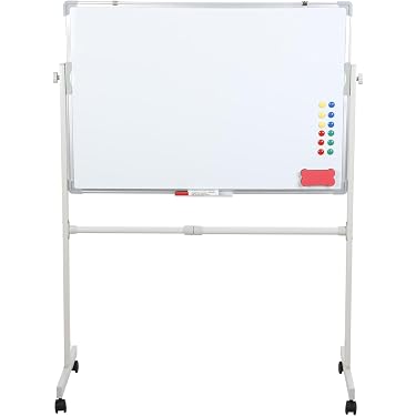 12-teiliges Lehrer-Geschenkset – Trocken Abwischbare Tafeln Mit Markern, Filz-Radierern & Geschenkband
