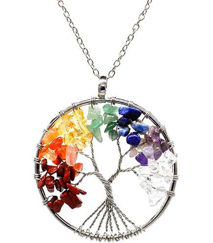 Collana Albero Della Vita In Argento 925 Con Zirconi – Gioiello Significativo Regalo Per Lei