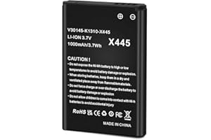 YISHDA Akku für Siemens Gigaset SL78H SL780 SL785 SL788 SL400 SL400A SL400H, Ersatzakku für Telekom A806 X656 V30145-K1310K-X444 V30145-K1310-X445, (1000mAh, 1 Stück)