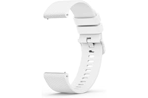 Vancle Pasek do zegarka Garmin, 20 mm, do Garmin Venu Sq 2 Music, silikonowa, sportowa bransoletka zastępcza, do Garmin Venu / Venu Sq / Venu 2 Plus