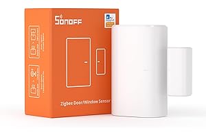 SONOFF SNZB-04P Sensore per porte e finestre Zigbee, sistema di allarme intelligente per porte e finestre,richiede Zigbee Hub,compatibile con Alexa e Google Assistant，scene intelligenti