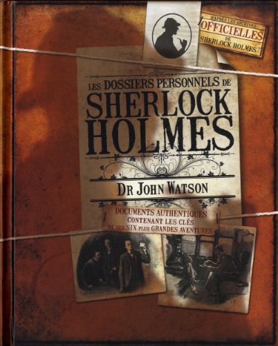 couverture de : Les dossiers personnels de Sherlock Holmes