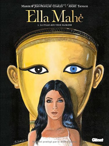 couverture de : La fille aux yeux vairons
