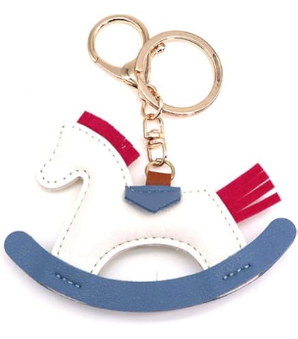 NATUCE Sleutelhanger pluche pompom bal tashanger pompon sleutelhanger