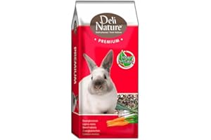 DELI NATURE DELINATURE Mixtura Premium para Conejos Enanos